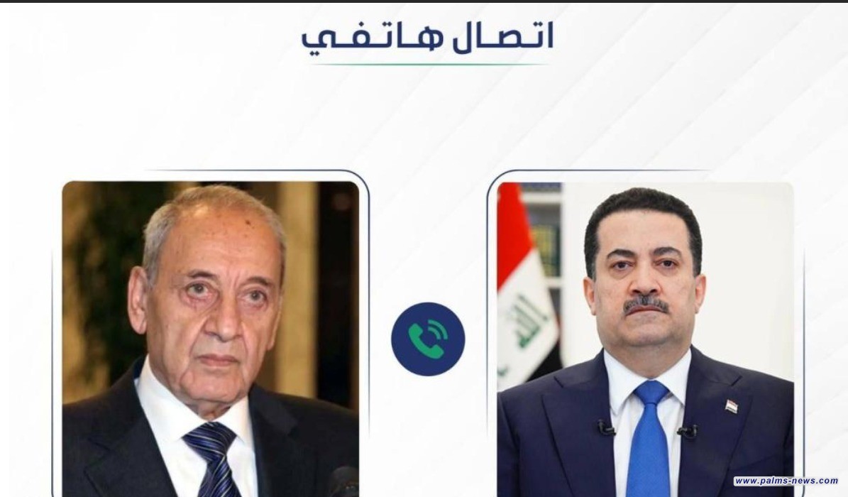 السوداني يؤكد لنبيه بري الموافقة على تزويد لبنان بالوقود